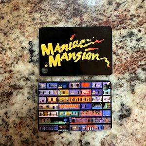 Maniac Mansion Nintendo beautiful Keychain gift!